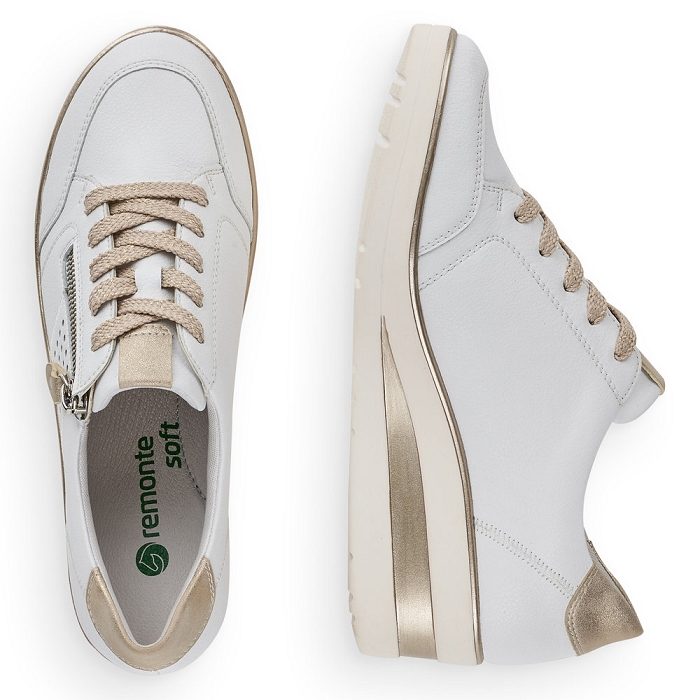 Remonte basket r7215 blanc6602201_6