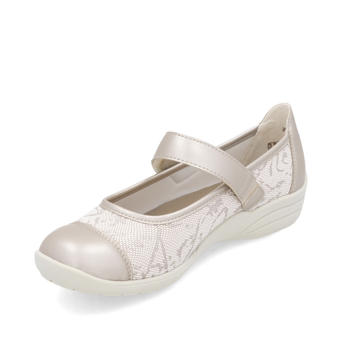 Remonte ballerine r7627 metallique