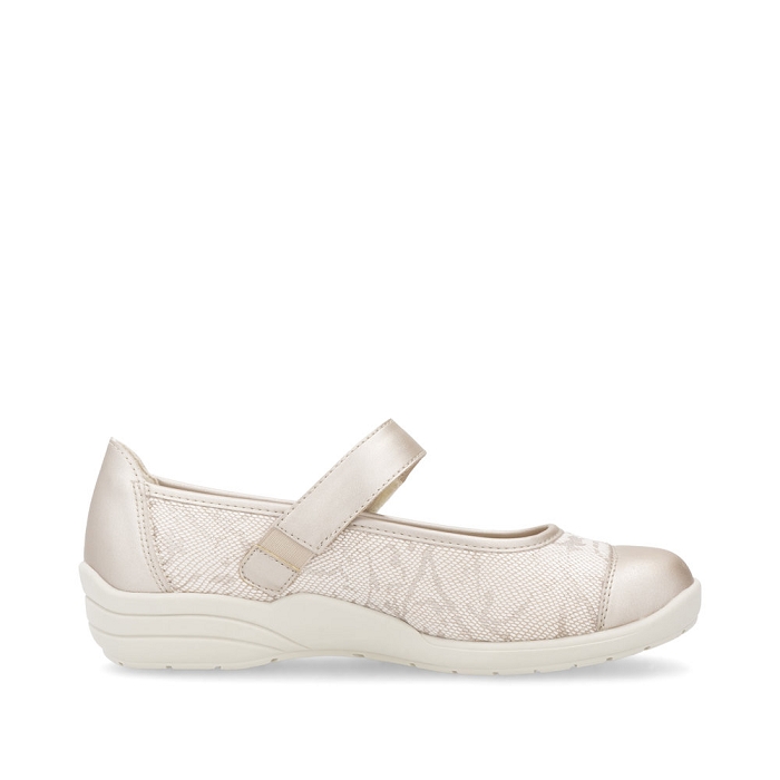 Remonte ballerine r7627 metallique6602303_2