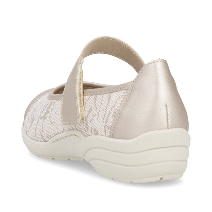 Remonte ballerine r7627 metallique6602303_3