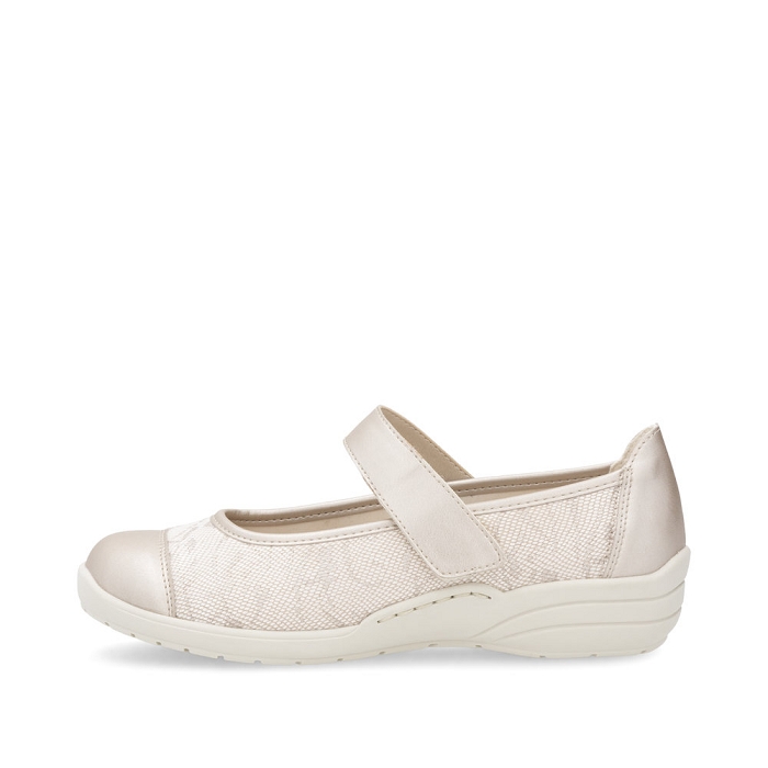 Remonte ballerine r7627 metallique6602303_5
