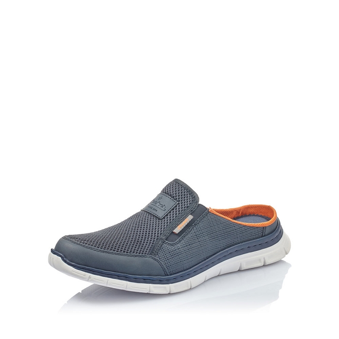 Rieker mule b4879 bleu