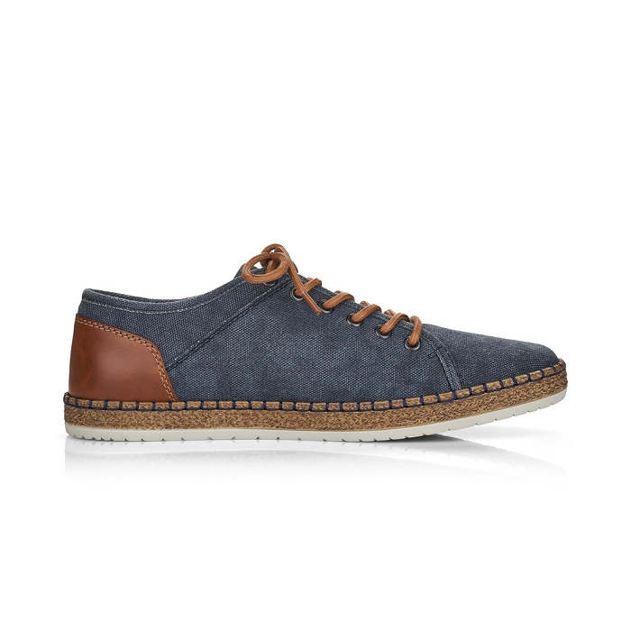 Rieker basket b5212 bleu6602801_2