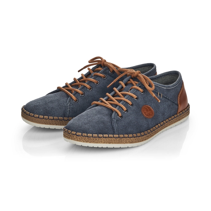 Rieker basket b5212 bleu6602801_6