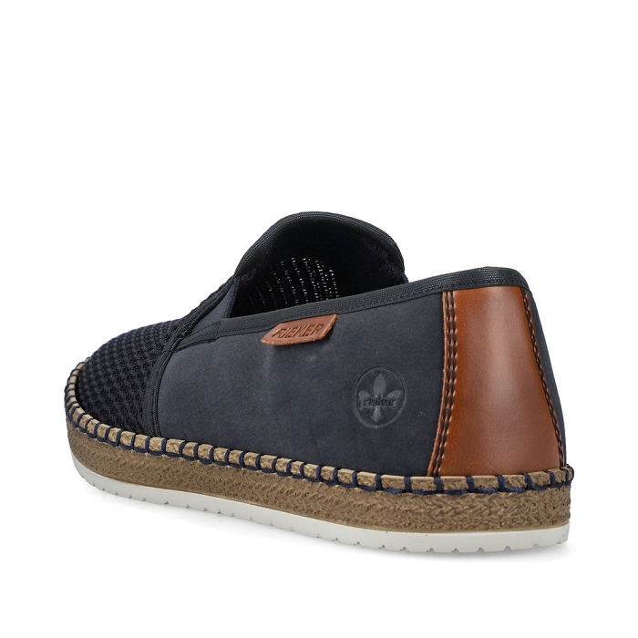 Rieker mocassin b5265 bleu6602901_3