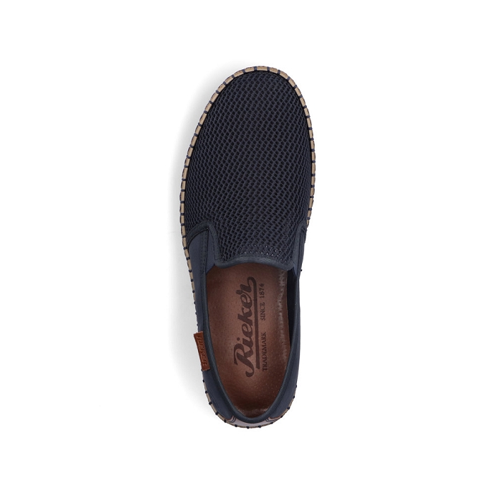 Rieker mocassin b5265 bleu6602901_4