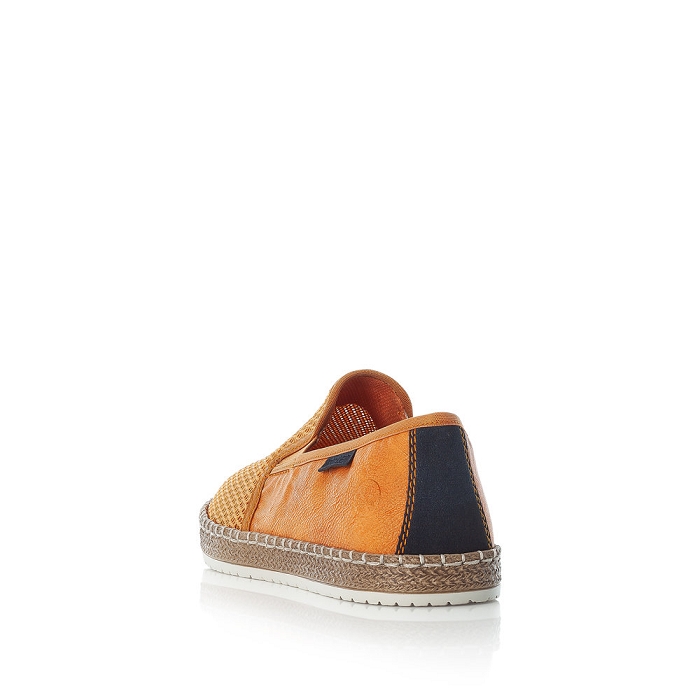 Rieker mocassin b5265 orange6602902_3