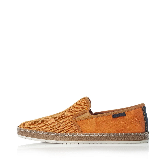 Rieker mocassin b5265 orange6602902_4