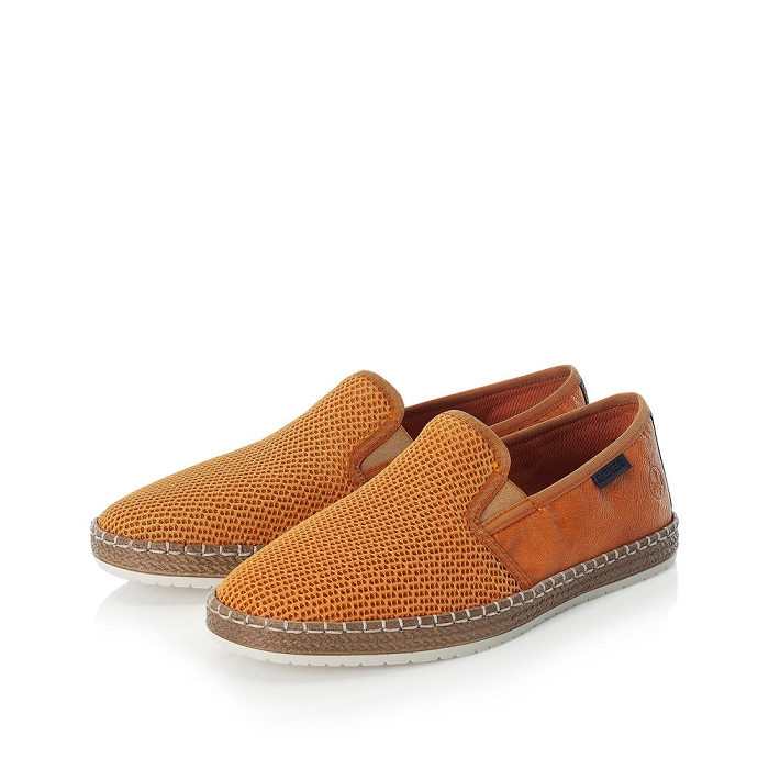 Rieker mocassin b5265 orange6602902_5