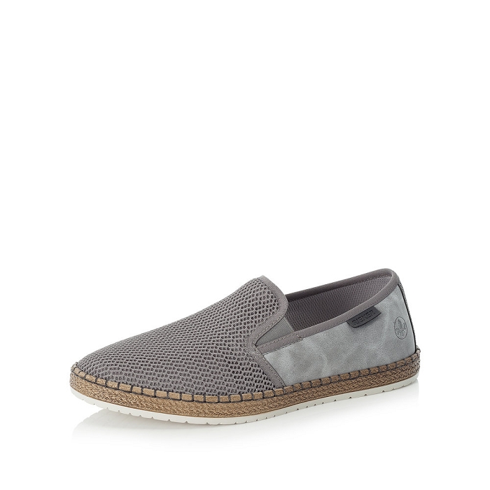 Rieker mocassin b5265 gris