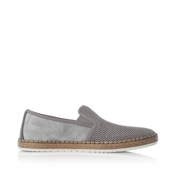 Rieker mocassin b5265 gris6602903_2