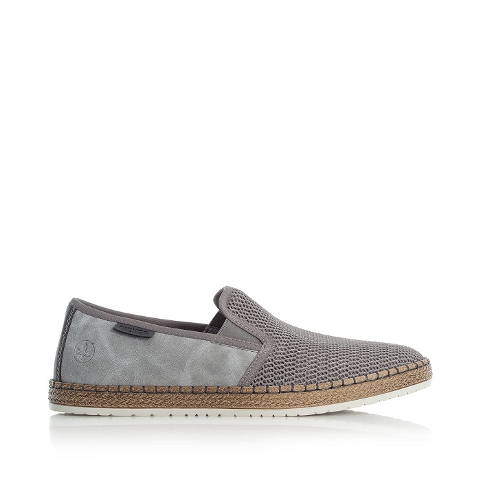 Rieker mocassin b5265 gris6602903_3