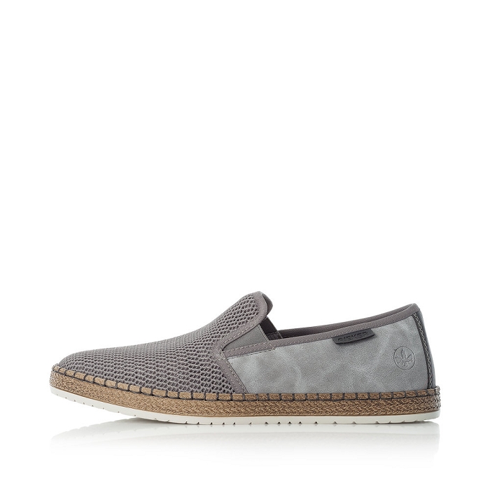 Rieker mocassin b5265 gris6602903_5