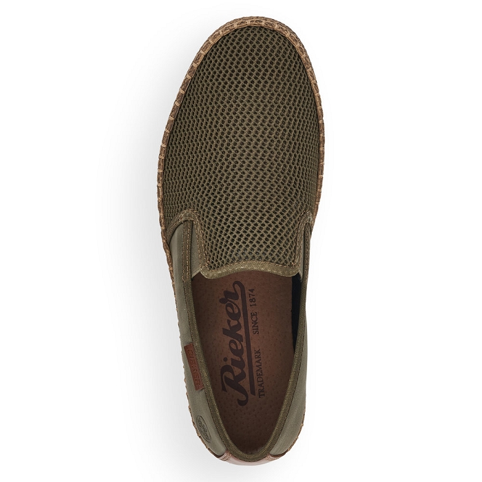 Rieker mocassin b5265 vert6602904_4