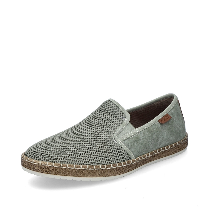 Rieker mocassin b5265 vert