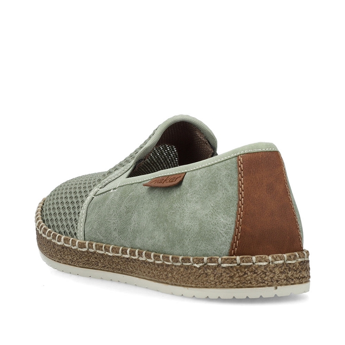 Rieker mocassin b5265 vert6602905_3