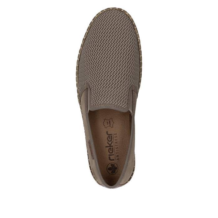 Rieker mocassin b5265 beige6602906_4