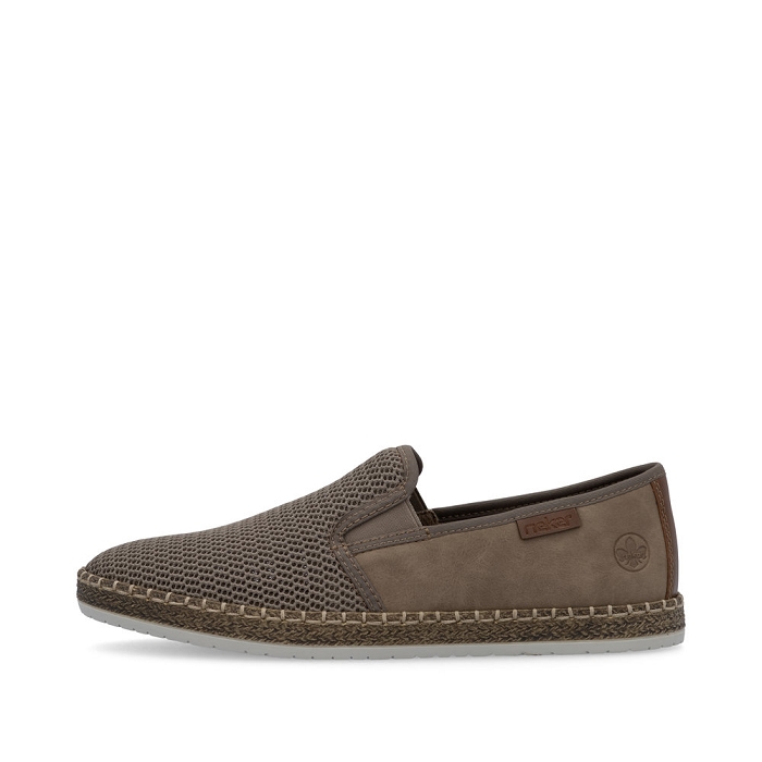 Rieker mocassin b5265 beige6602906_5