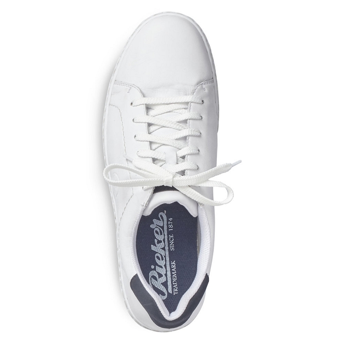 Rieker basket b6030 blanc6603001_4