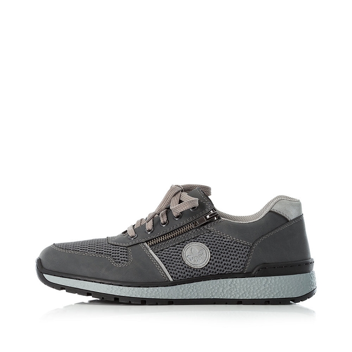 Rieker basket b9004 gris6603401_4