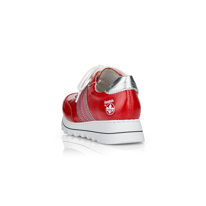 Rieker basket l3317 rouge6604001_3