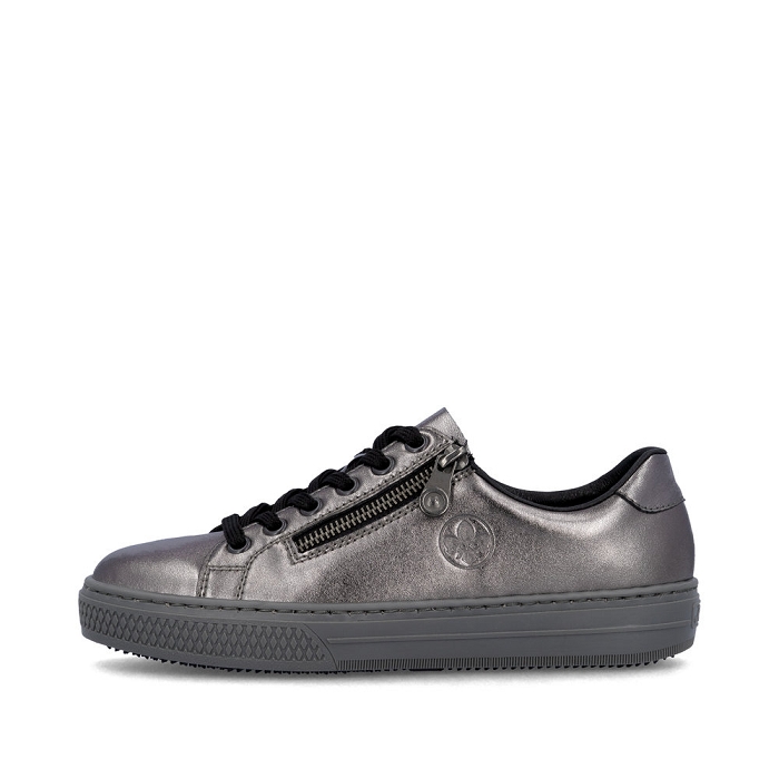 Rieker basket l59l1 metallique6604108_5