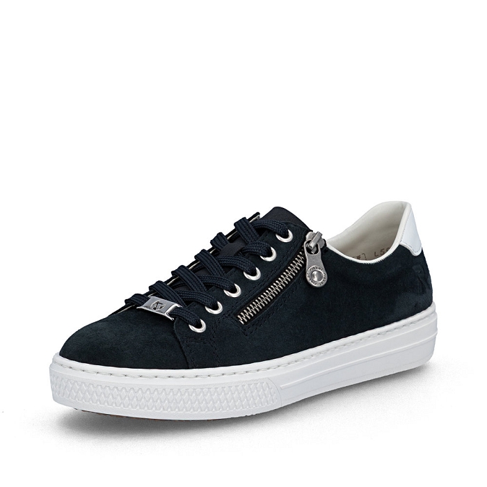 Rieker basket l59l1 bleu