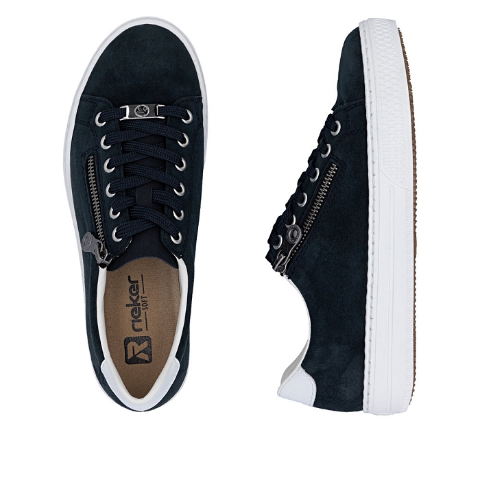 Rieker basket l59l1 bleu6604109_6