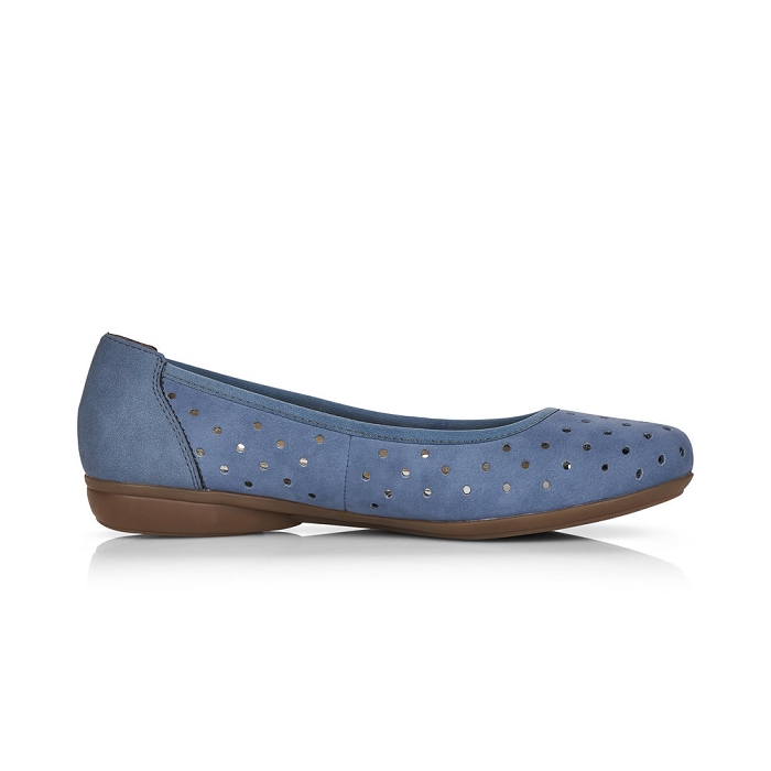 Rieker ballerine l8355 bleu6604301_2