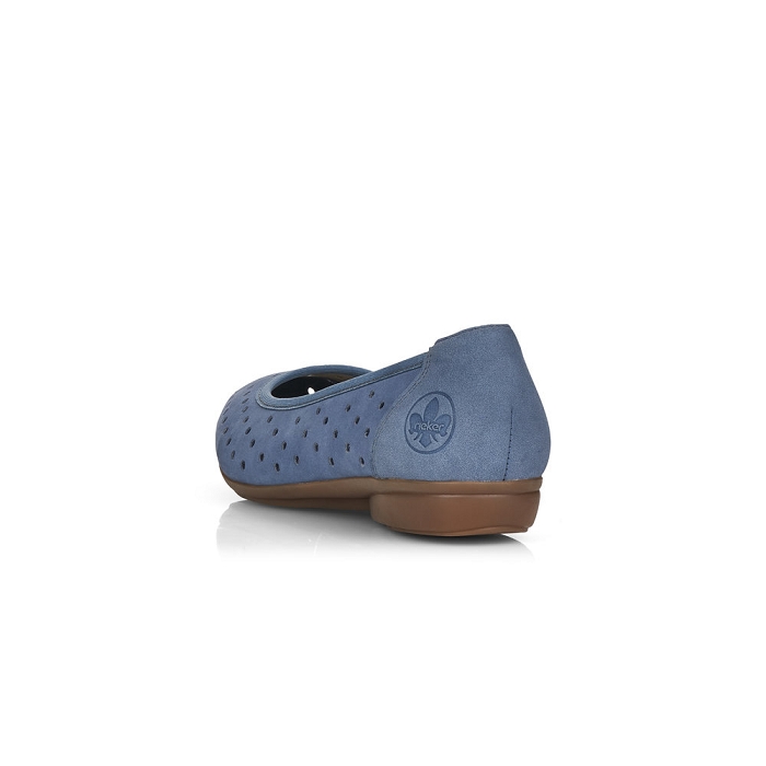 Rieker ballerine l8355 bleu6604301_3