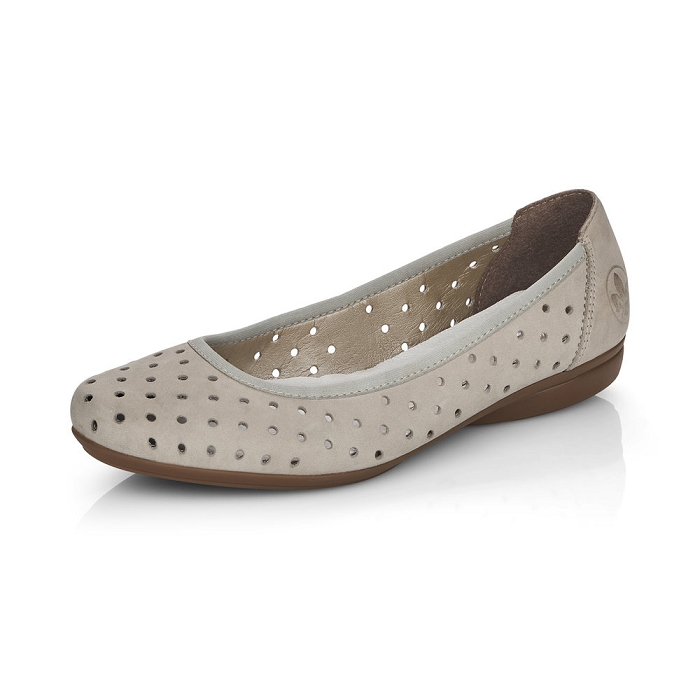 Rieker ballerine l8355 beige