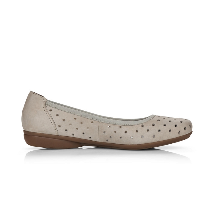 Rieker ballerine l8355 beige6604302_2