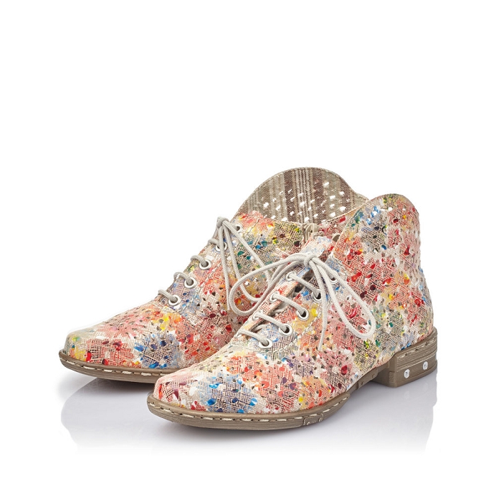 Rieker derbies m1835 multicolore6605001_6