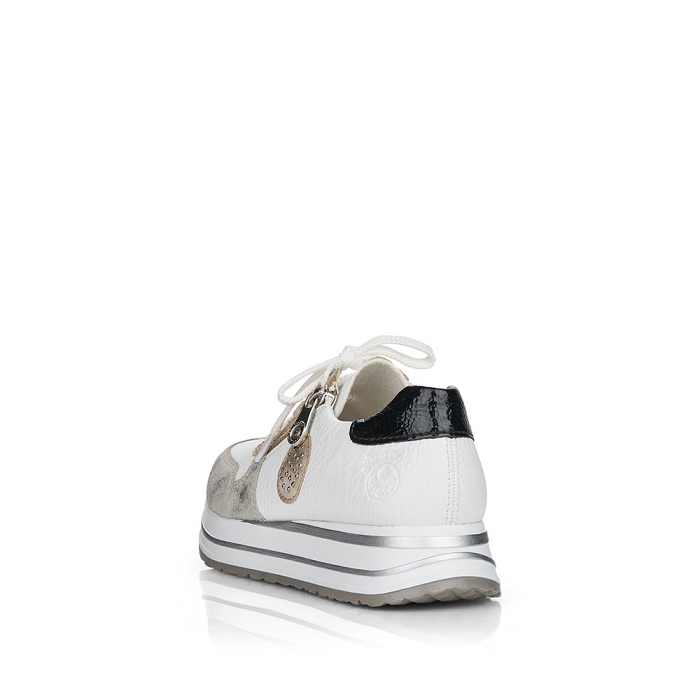 Rieker basket n3512 blanc6605301_3