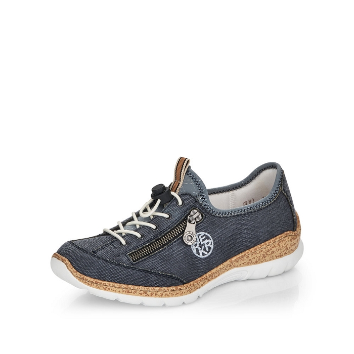 Rieker basket n4263 bleu