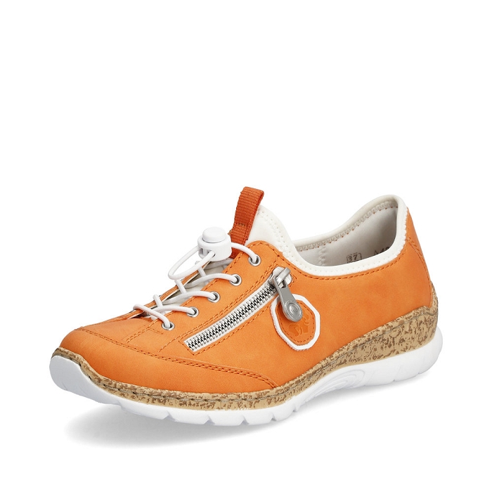 Rieker basket n4263 orange