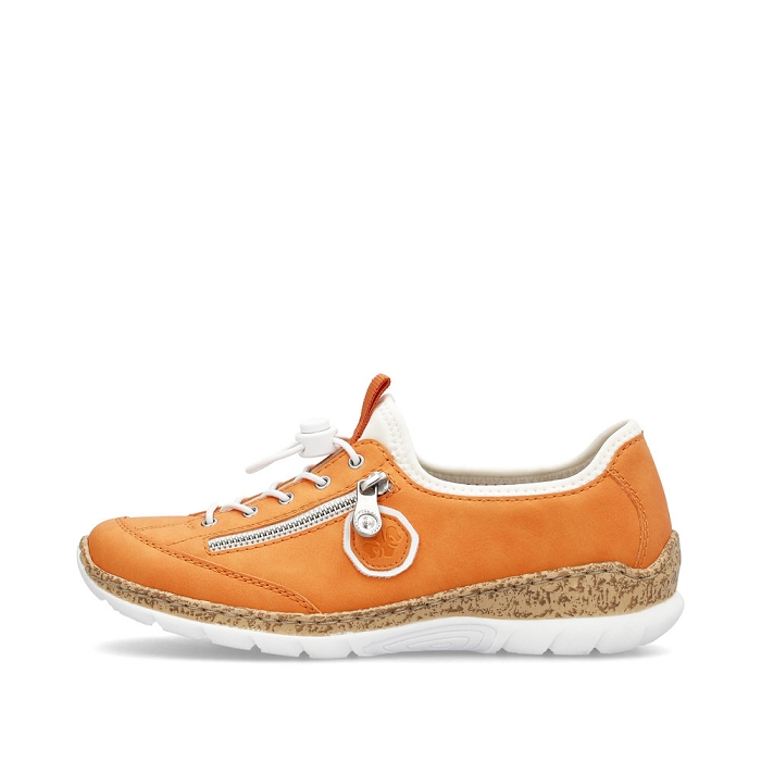 Rieker basket n4263 orange6605705_5