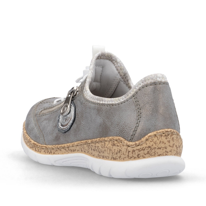 Rieker basket n4263 gris6605706_3
