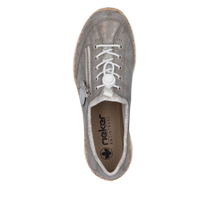 Rieker basket n4263 gris6605706_4