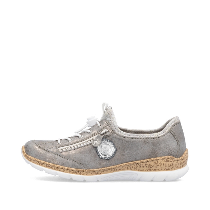 Rieker basket n4263 gris6605706_5