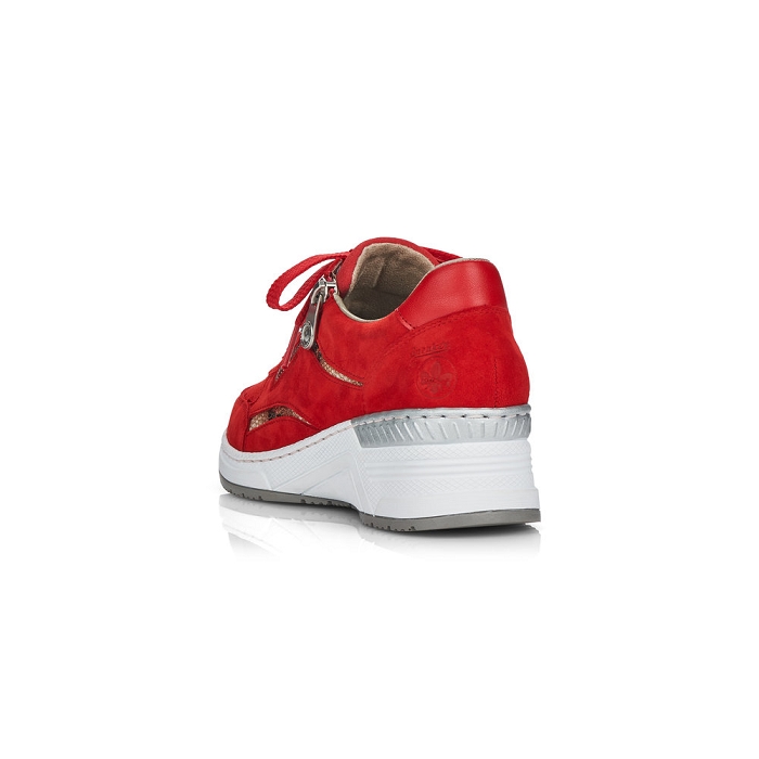 Rieker basket n4306 rouge6605801_3