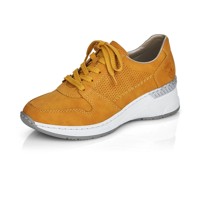 Rieker basket n4317 jaune