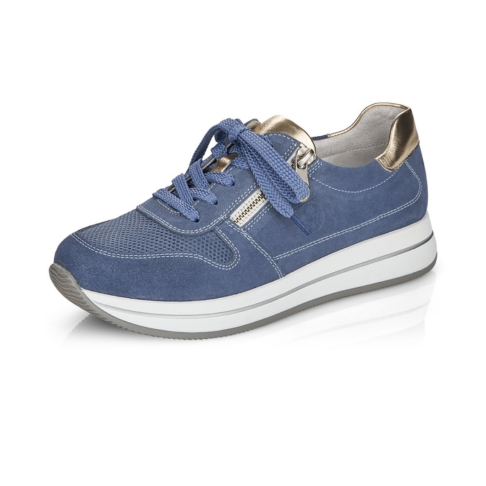 Rieker basket n4501 bleu