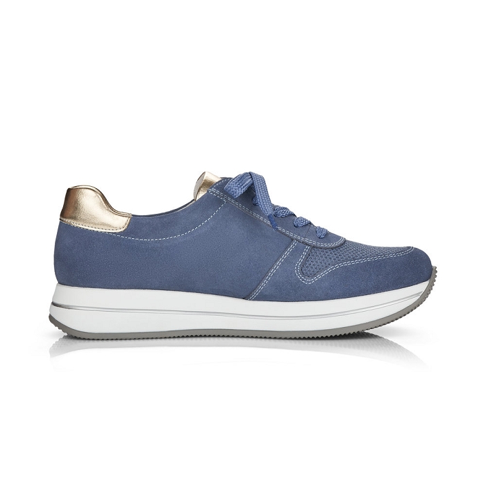 Rieker basket n4501 bleu6606101_2