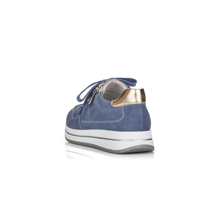 Rieker basket n4501 bleu6606101_3