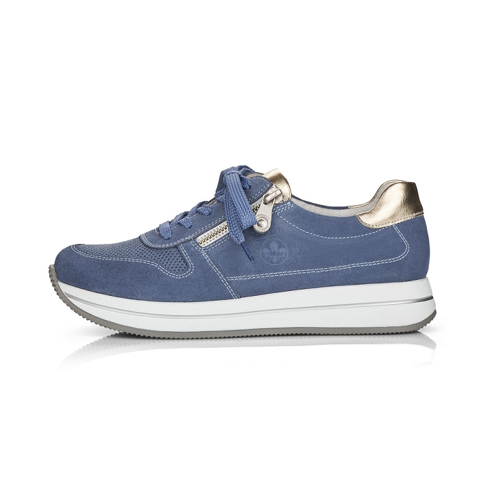 Rieker basket n4501 bleu6606101_5