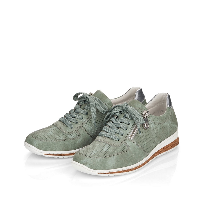 Rieker basket n5127 vert6606202_6