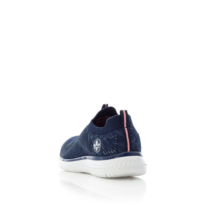 Rieker basket n9474 bleu6606501_3