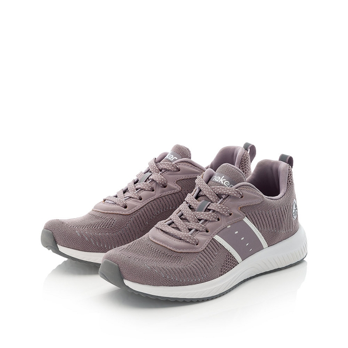 Rieker basket n9612 gris6606601_5