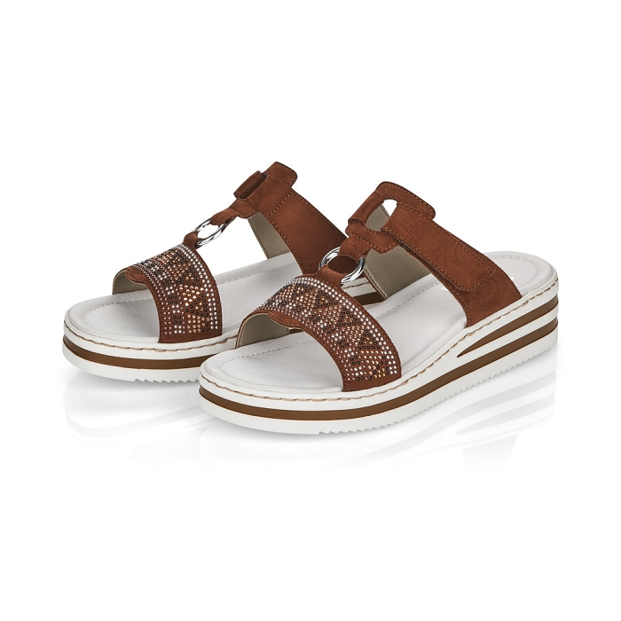 Rieker mule v02m0 brun6606901_6